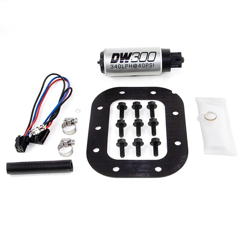 Deatschwerks DW300 series, 340lph in-tank fuel pump w/ install kit (exc ZR-1) (9-301-1029)