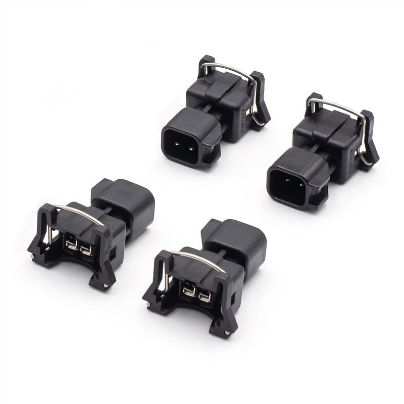 Blox Racing Quick Connectors - EV6/EV14 to Honda OBD2 (Single Adapter) (BXFU-00622)