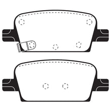 Load image into Gallery viewer, EBC Redstuff Ceramic Low Dust Brake Pads (DP33073C)