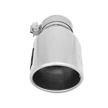 Load image into Gallery viewer, aFe MACH Force-Xp 304 Stainless Steel Clamp-on Exhaust Tip Polished (49T30451-P09)