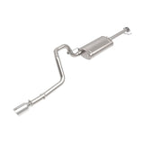 aFe Vulcan Series 2-1/2 IN 304 Stainless Steel Cat-Back Exhaust w/Polished Tip for 2010-2021 Lexus GX460(49-36048-P)