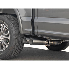 Load image into Gallery viewer, aFe Rebel 409 Stainless Steel DPF-Back Exhaust System w/ Dual Brushed Tips (49-43108-H)