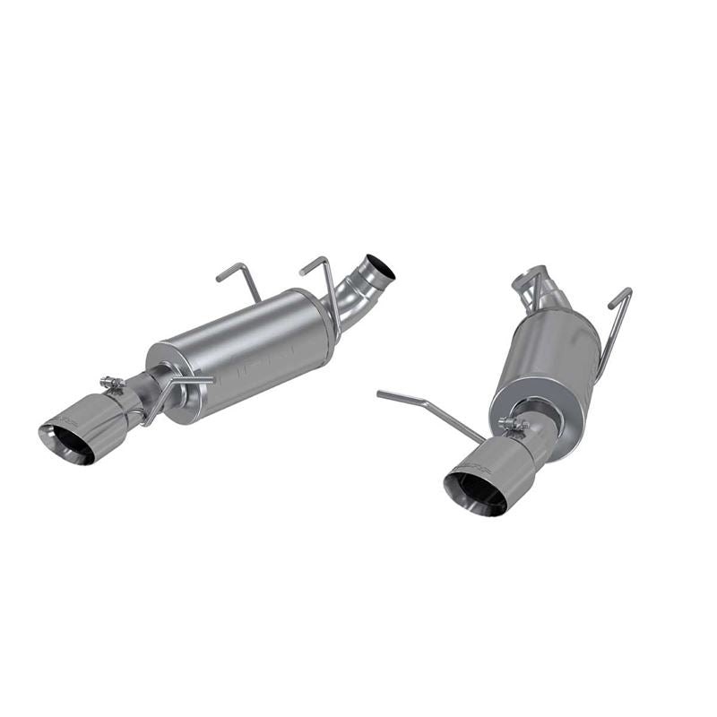 MBRP Exhaust 3" Dual Muffler Axle Back Split Rear T409 (S7227409)