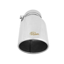 Load image into Gallery viewer, aFe MACH Force-Xp 304 Stainless Steel Clamp-on Exhaust Tip Polished (49T40604-P12)