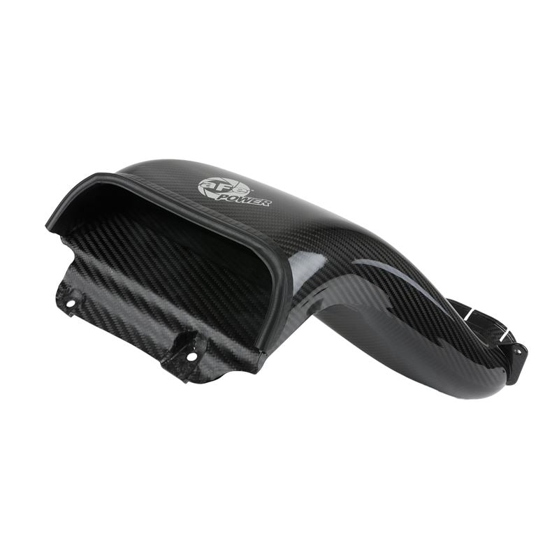 aFe QUANTUM Dynamic Air Scoop Carbon Fiber (tt)/V6-3.5L (tt)/V8-5.0L (53-10008SC)