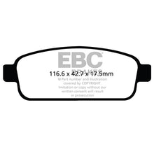 Load image into Gallery viewer, EBC Yellowstuff Street And Track Brake Pads (DP42066R)