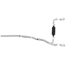 Load image into Gallery viewer, Takeda 3 IN 304 Stainless Steel Cat-Back Exhaust System w/ Polished Tip (49-33103-P)