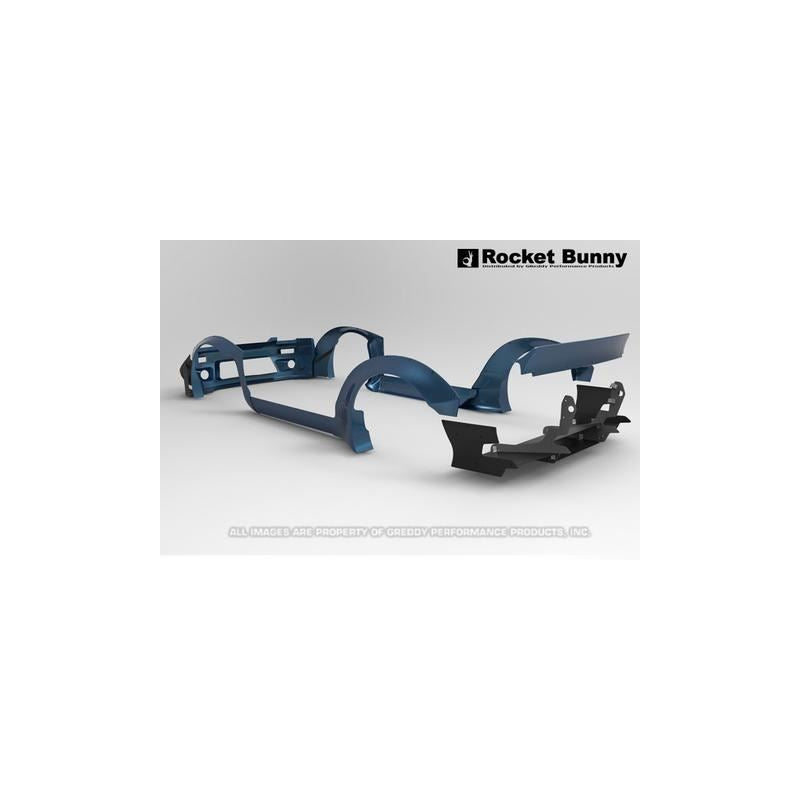 GReddy ROCKET BUNNY RPS13 380 Aero FRONT BUMPER (17020381)