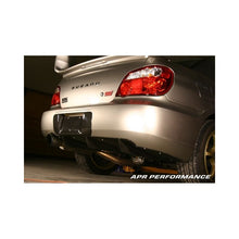 Load image into Gallery viewer, APR Performance Carbon Fiber License Plate Frame (CBX-WRXLIC)