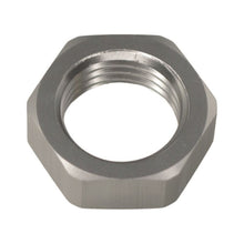 Load image into Gallery viewer, DeatschWerks 6AN Bulkhead Nut Smaller OD - Anodized DW Titanium(6-02-0729)