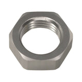 DeatschWerks 6AN Bulkhead Nut Smaller OD - Anodized DW Titanium(6-02-0729)