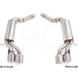 GTHAUS HP Touring Exhaust Stainless for 2007-2010 Mercedes-Benz CLS63 AMG(ME1131118)