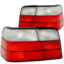 Load image into Gallery viewer, ANZO USA 1992-1998 BMW 3 Series E36 Taillights Red/Clear (221216)