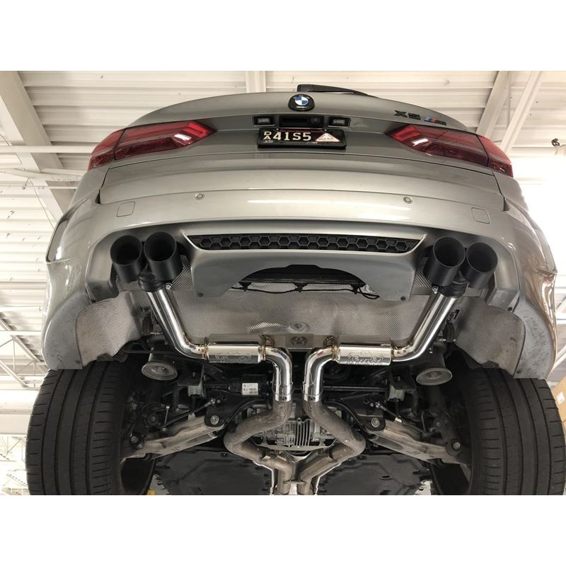 Fabspeed BMW X5M F85 Supercup Exhaust System (FS.BMW.F85.SCUPB)