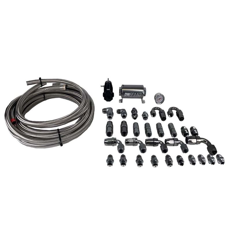 DeatschWerks X3 Series Pump Hanger PTFE Plumbing Kit for 1999-2004 Ford F-150 Lightning(6-622)