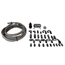 Load image into Gallery viewer, DeatschWerks X3 Series Pump Hanger PTFE Plumbing Kit for 1999-2004 Ford F-150 Lightning(6-622)