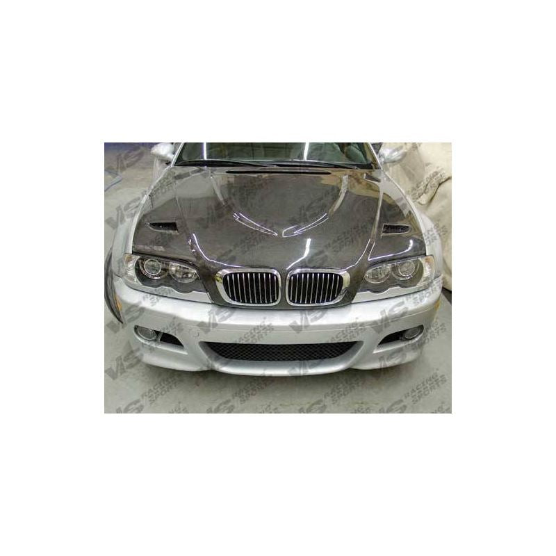 VIS RACING Carbon Fiber Hood for 1999-1999 BMW M3(99BME464DEUR-010C)