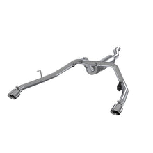 Load image into Gallery viewer, MBRP Exhaust 2.5&quot; Cat Back, Dual Rear Exit, AL (S5538AL)