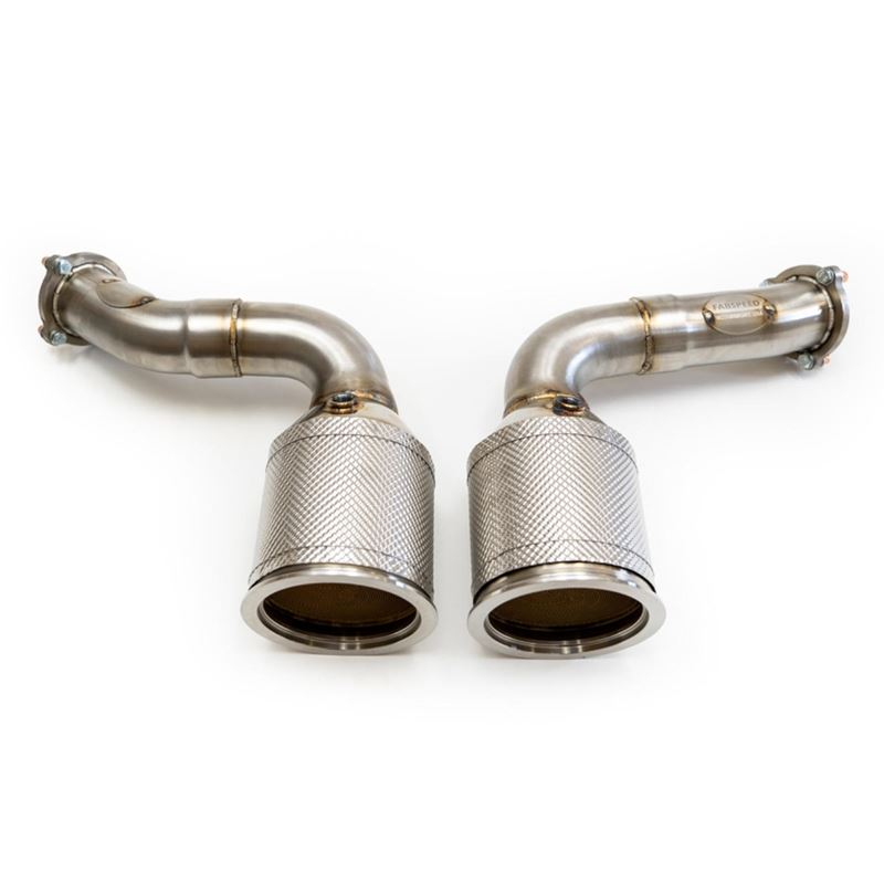 Fabspeed E3 Cayenne S 2.9L Turbo/Turbo S Primary Sport Catalytic Converters (FS.POR.E3S.SC)