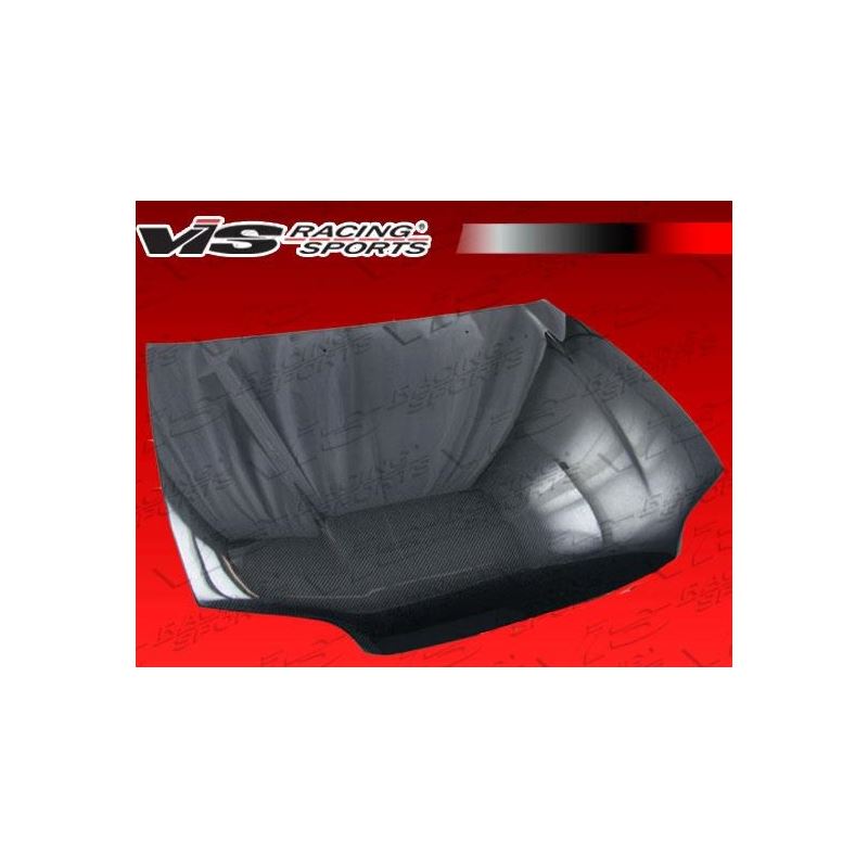 VIS Racing OEM Style Black Carbon Fiber Hood (92HDCVC2DOE-010C)