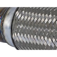 Load image into Gallery viewer, aFe Twisted Steel 2-1/2 IN 304 Stainless Steel Race Series Mid-Pipe (48-36605)