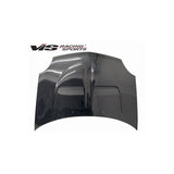 VIS Racing Xtreme GT Style Black Carbon Fiber Hood (00DGNEO4DGT-010C)