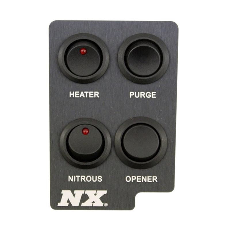 Nitrous Express 05-09 Ford Mustang Custom Switch Panel (15784)