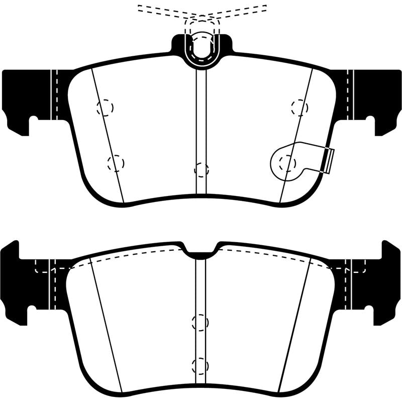 EBC Greenstuff 2000 Series Sport Brake Pads (DP23059)