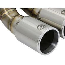 Load image into Gallery viewer, aFe MACH Force-Xp 304 Stainless Steel OE Replacement Exhaust Tip Polished (49C36413-P)