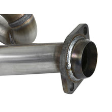 Load image into Gallery viewer, aFe Twisted Steel Loop Relocation Pipe (48-48027)