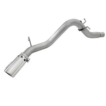 Load image into Gallery viewer, aFe ATLAS 3-1/2 IN Aluminized Steel DPF-Back Exhaust System w/Polished Tip (49-04064-P)