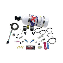 Load image into Gallery viewer, Nitrous Express GM TBI Nitrous Kit (50-125HP) w/10lb Bottle (20218-10)