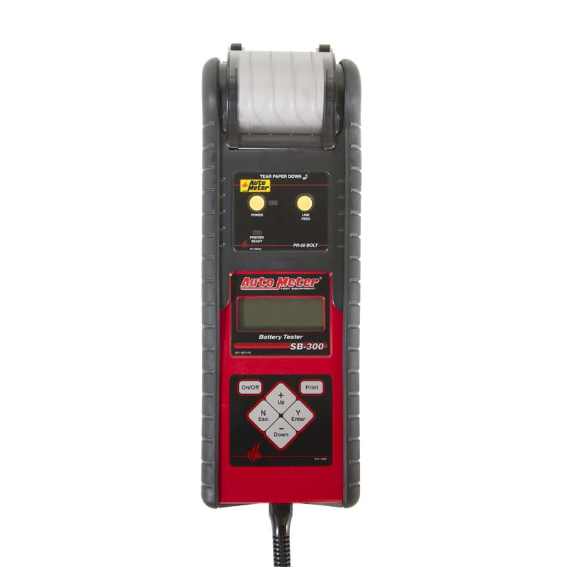 AutoMeter Battery Tester (SB-300PR)