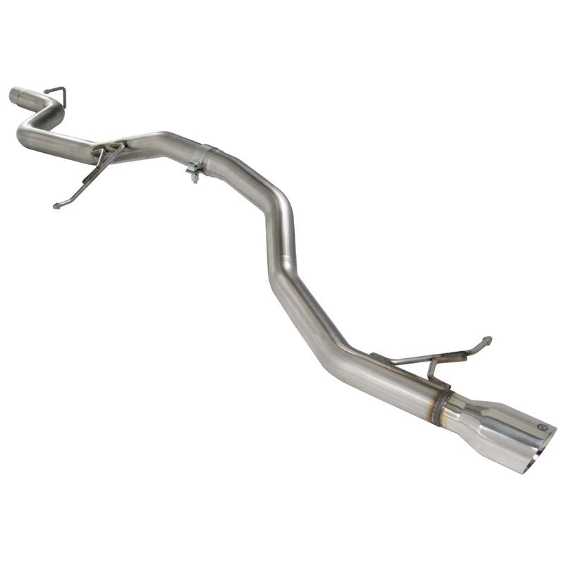 aFe Large Bore-HD 2-1/2in 409 Stainless Steel Cat-Back Exhaust System (49-46404)