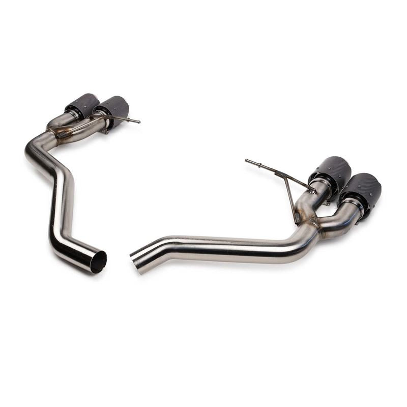 Fabspeed Porsche Macan S / GTS V6 Rear Slip-on Sport Exhaust (2022+) (FS.POR.22MCNV6.RMBPCF)