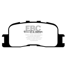 Load image into Gallery viewer, EBC Greenstuff 2000 Series Sport Brake Pads (DP21716)