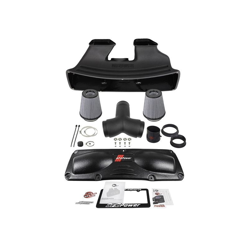 aFe Magnum FORCE Stage-2Si Cold Air Intake System w/ Pro DRY S Media (54-83037D)
