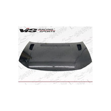 Load image into Gallery viewer, VIS Racing RVS Style Black Carbon Fiber Hood (12HDCVC2DRVS-010C)