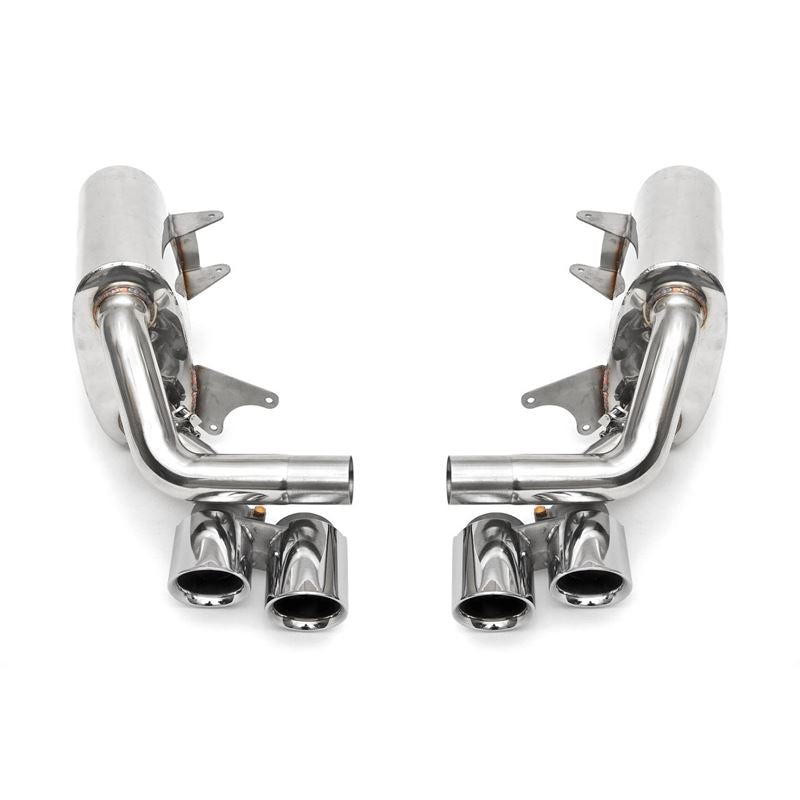 Fabspeed 991 Carrera Maxflo Performance Side Exhaust System (12-16) (FS.POR.991.MAX34B)