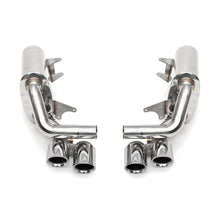 Load image into Gallery viewer, Fabspeed 991 Carrera Maxflo Performance Side Exhaust System (12-16) (FS.POR.991.MAX34B)