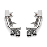 Fabspeed 991 Carrera Maxflo Performance Side Exhaust System (12-16) (FS.POR.991.MAX34B)