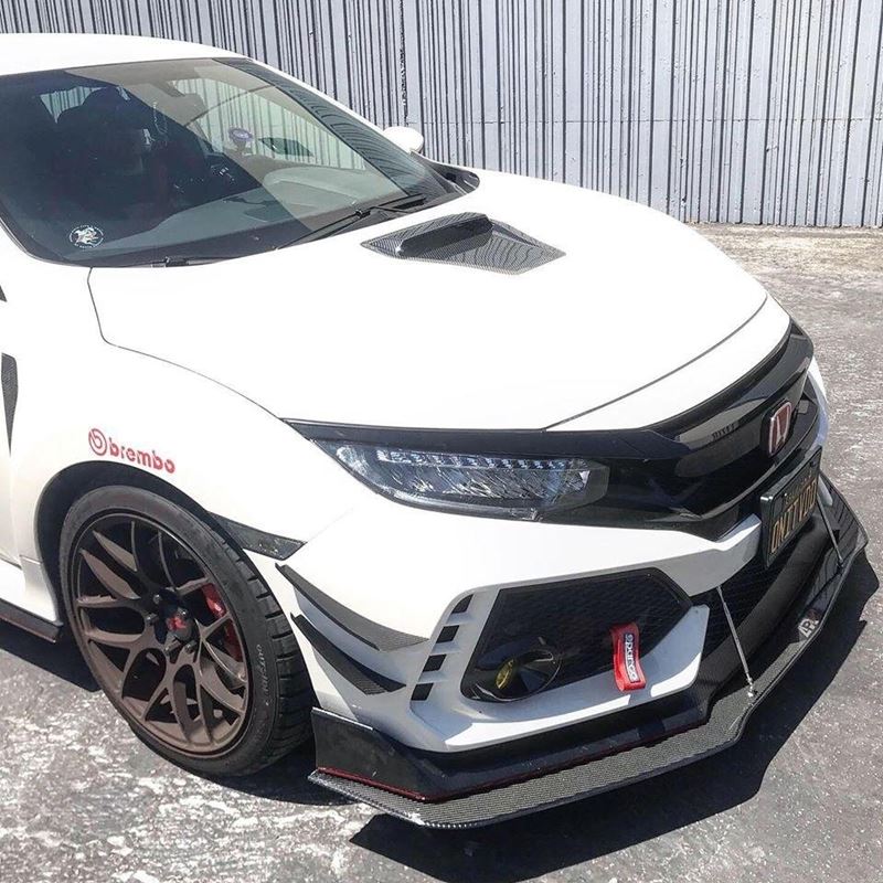 APR Performance Hood Scoop for Honda Civic Type R (CF-917005)