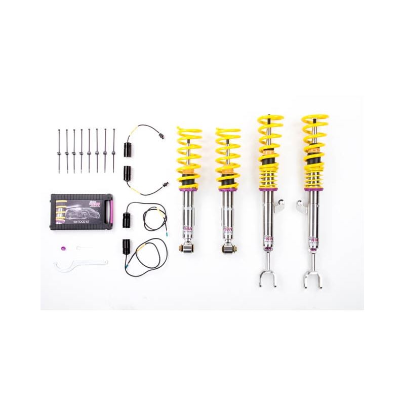 KW Suspension Coilover Kit V3 Bundle for BMW M6 F12/13 w/ cancellation kit (3522000V)