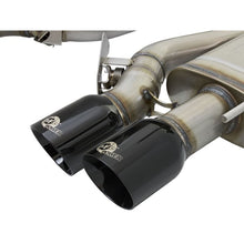 Load image into Gallery viewer, aFe MACH Force-Xp 3 IN 304 Stainless Steel Cat-Back Exhaust System w/ Black Tip (49-34078-B)