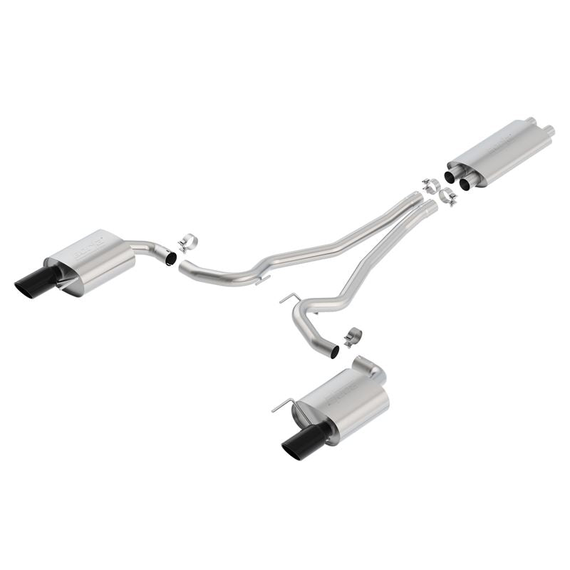 Borla Cat-Back Exhaust System - EC-Type / Touring (1014040BC)