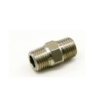 Load image into Gallery viewer, Nitrous Express 3/8 NPT x 1/4 NPT Male Union Connector (16125)