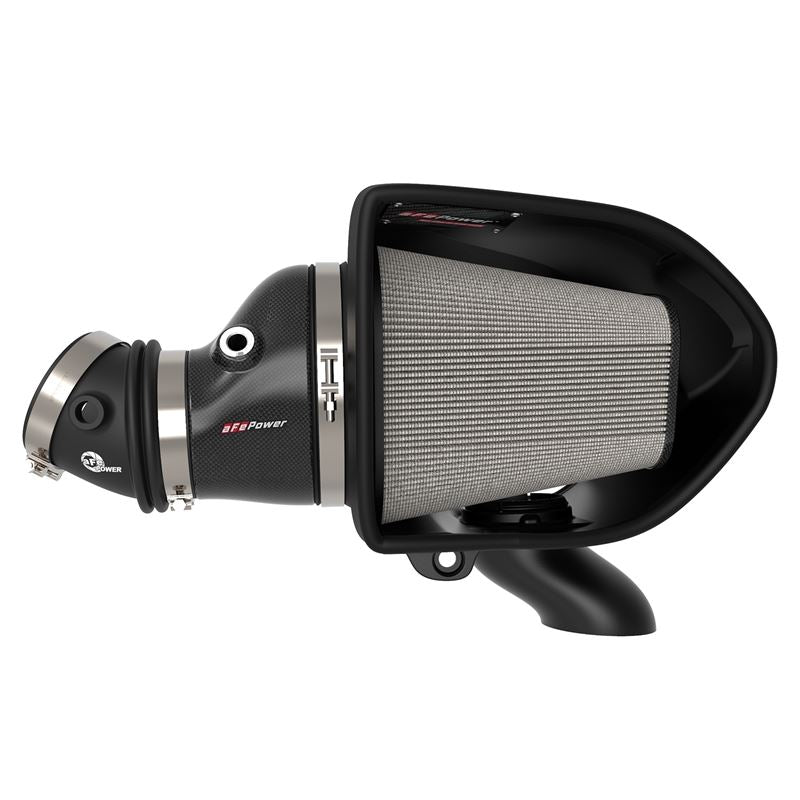 aFe Track Series Stage-2 Carbon Fiber Intake System w/ Pro DRY S Media (57-10001D)