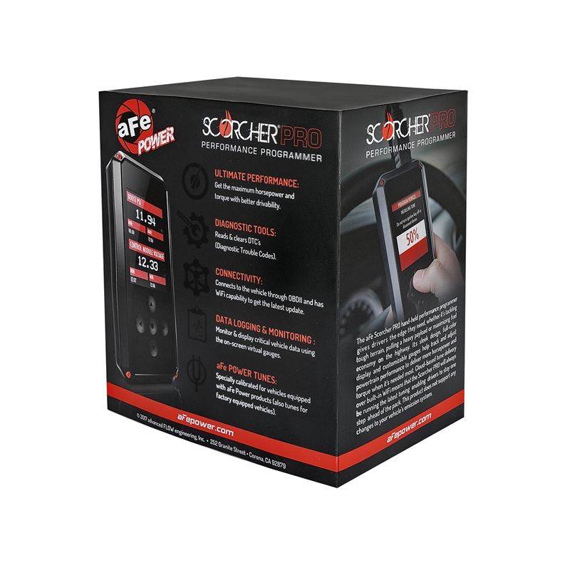 aFe SCORCHER PRO Performance Programmer (77-34002)