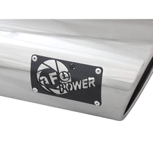 Load image into Gallery viewer, aFe MACH Force-Xp 304 Stainless Steel Clamp-on Exhaust Tip Polished (49T40601-P15)