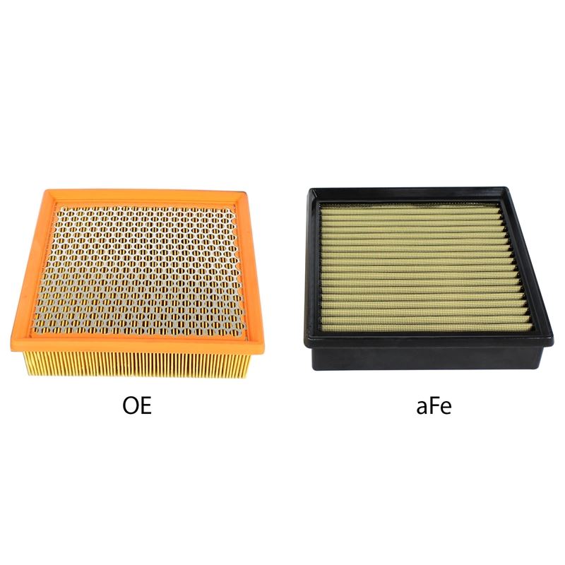 aFe Magnum FLOW OE Replacement Air Filter w/ Pro GUARD 7 Media (73-10253)